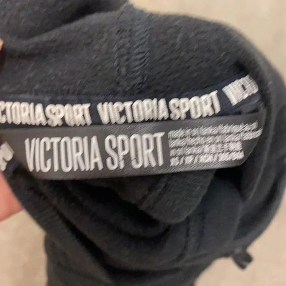 Victoria secret open  back sweatshirt - Picture 3 of 4